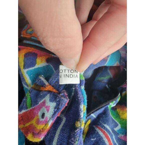 St. Thomas Virgin Islands Tropical Fish Purse Tote Bag Summer Print - Picture 12 of 16